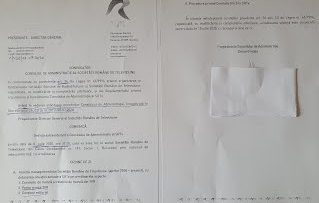 Convocator sedinta extraordinara CA TVR 8 iulie 2020