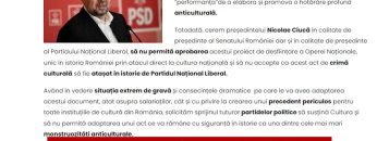 Federația FAIR-MediaSind solicită Guvernului Ciolacu să nu aprobe proiectul de Hotărâre care desființează Opera Națională București